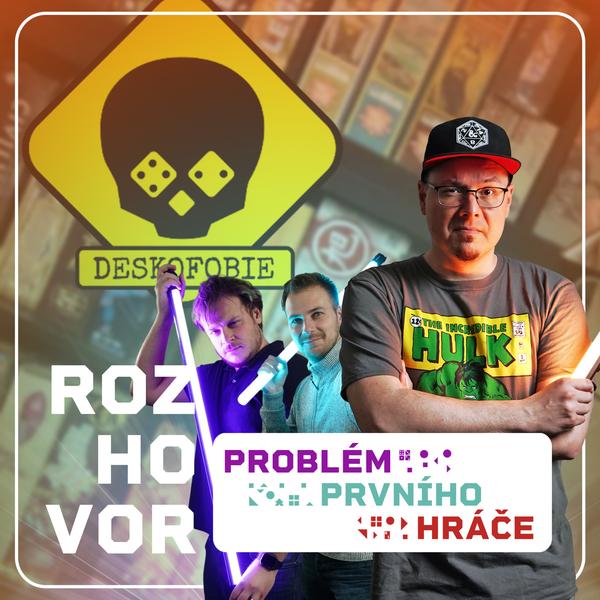 Problém prvního hráče - podcast o stolních hrách